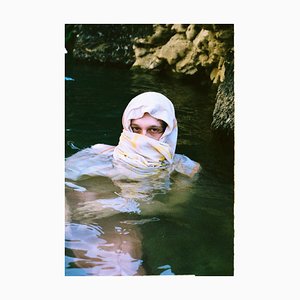 Clara Delaporte, Schwimmen, 2020, Fotodruck