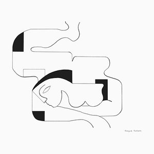 Hildegarde Handsaeme, Sensuality, 2017, Dessin à l'encre