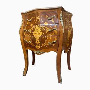 Vintage Marquetry Chest of Drawers