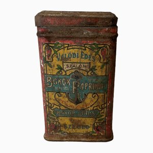 Metal Paprika Box from János Bokor, 1900s