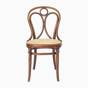 Dining Chair No. 19 with Viennese Straw from Thonet, 1880s