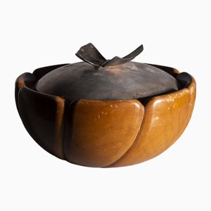 Wooden Bowl by Aldo Tura, 1940s