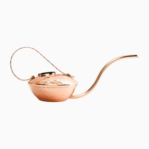 Hammered Copper Watering Can from VEB Kunstschmiede Neuruppin, Germany, 1960s