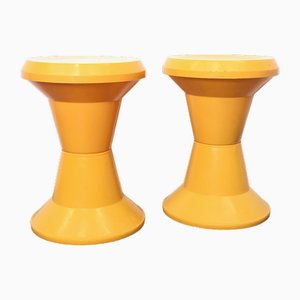 Set of Diablo Stools by Giganplast, 1970s