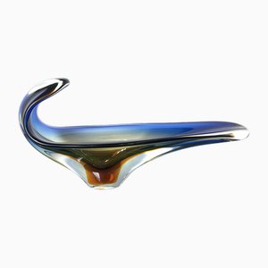 Modernist Murano Glass Vase, Italy, 1960s