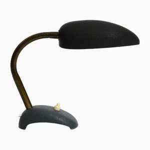 Small Table Lamp with Metal Gooseneck from Cosack, Germany, 1950s