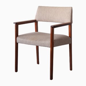 Fauteuil d'Appoint Mid-Century, Danemark, 1960s