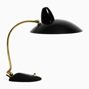 Petite Lampe de Bureau Classique Mid-Century, 1950s