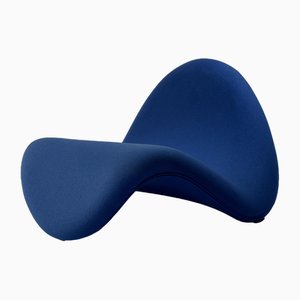 Blue Tongue Lounge Chair by Pierre Paulin for Artifort, 1990s