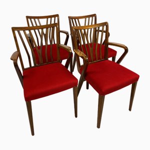 Poly-Z Armchairs by Abraham A. Patijn for Zijlstra Joure, 1950s, Set of 6