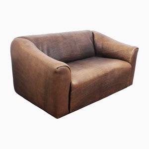 DS47 2-Seater Sofa in Leather from de Sede, 1970s