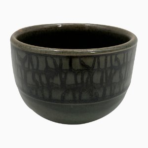 Glazed Studio Ceramic Bowl, Germany, 1950s