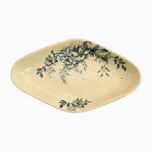 Small Dish from Salins, France, Early 20th Century
