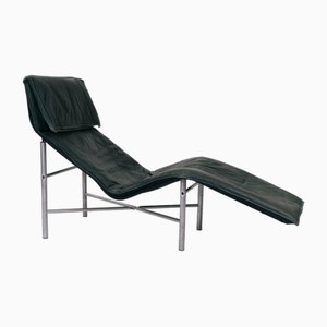 Green Chaise Longue by Tord Björklund for Ikea, 1980s
