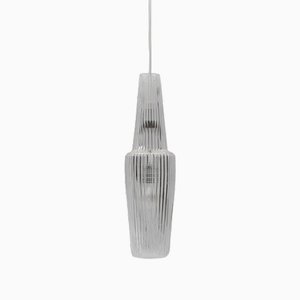 Venezia Pendant Lamp in Glass by Aloys Gangkofner for Peill & Putzler, 1950s