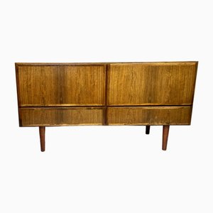Danish Sideboard with 4 Drawers, 1960s