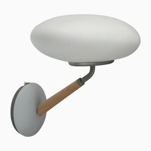 Postmoderne italienische Modell Pao W Wandleuchte von Matteo Thun für Arteluce, 1990er
