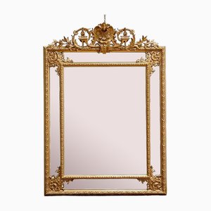 Louis XIV Style Mirror, 19th Century