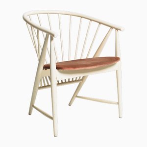 Chaise Sunbeam ou Sunfeather par Sonna Rosén pour Nässjö Stolfabrik, 1950s