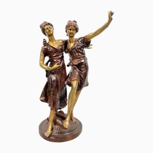 Artista della Scuola Europea, Scultura figurativa, anni '40, Bronzo