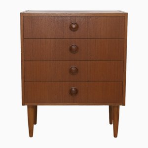 Chest of Drawers in Teak attributed by MSI Sweden, 1960s