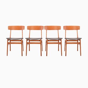 Danish Design Chairs from Farstrup, 1960s, Set of 4
