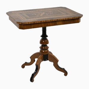 Napoleon III Games Table in Marquetry
