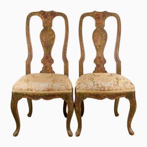 Venetian Dining Chairs, Set of 2