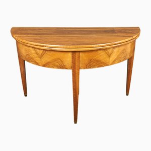 Antique Demi-Lune Table, 1840