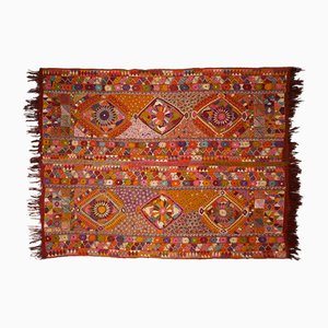 Alfombra Kilim kurda, de principios del siglo XX