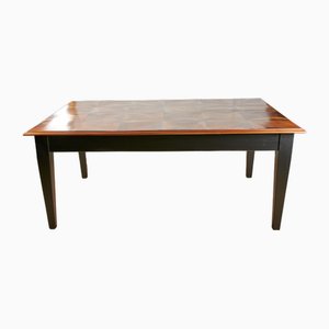 Dining Table in Patina Black