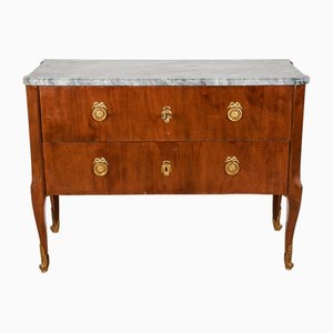 Antique French Charles X Chest of Drawers, 1830