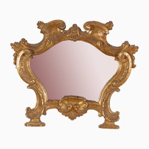 Small Baroque Mirror, 1890s