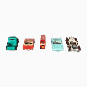 Model Cars in Metal, Set of 5