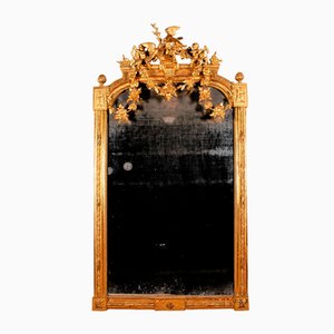 Espejo dorado Napoleon III