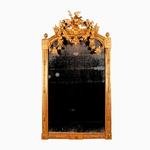 Napoleon III Gilt Mirror