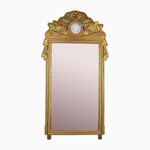 Miroir avec Médaillon en Wedgewood, 18ème Siècle