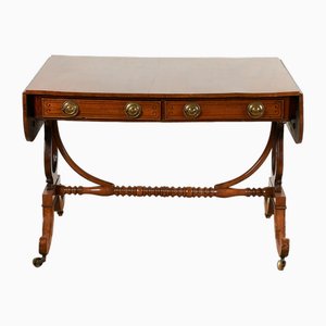 Mahogany Sofa Table or Desk, 1830s