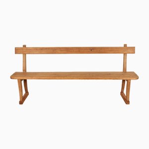 Banc Milieu du XIXe Siècle en Bois