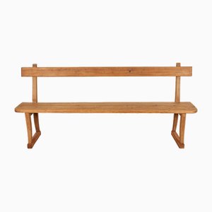 Mid-19th Century Wooden Bench
