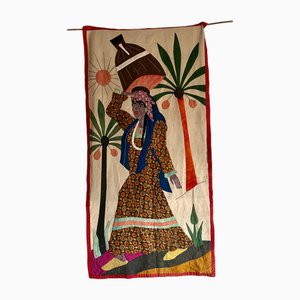 Egyptian Girl Wall Tapestry