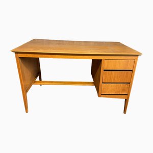 Mid-Century Wooden Office Desk