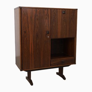 Bar Cabinet in Rosewood attributed to Topform, 1960s