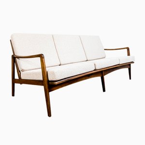 Mid-Century Modern Scandinavian 3 Seater Sofa, 1960s