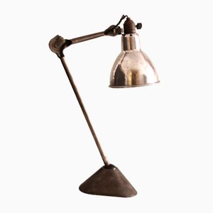 Desk Lamp by Bernard-Albin Gras for Ravel-Clamart, 1930s