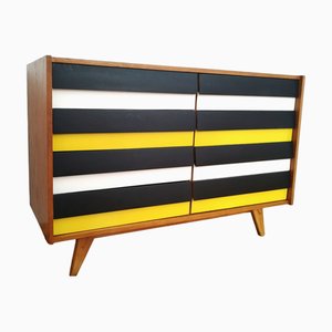 Jiří Jiroutek zugeschriebene Kommode für Cesky Furniture, Ehemalige Tschechoslowakei, 1960er