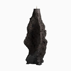 Geoprimitive 005 Kerzenständer aus Keramik & Messing von Niclas Wolf
