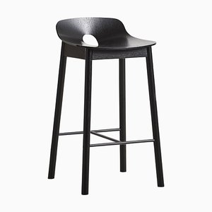Black Ash Mono Counter Chair by Kasper Nyman