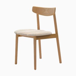 Klee Chair 2 aus Eiche natur von Sebastian Herkner