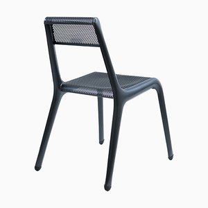 Chaise Leggera Noire par Zieta